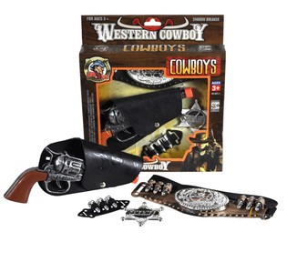 Western Cowboy S&aelig;t - Model 1 (2-pak)
