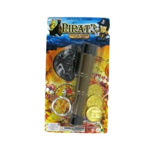PIRATSÆT PÅ KORT - MODEL 5 (6 stk.)