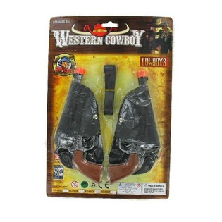 Cowboys&aelig;t p&aring; Kort - Model 1 (6 stk.)