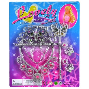 LOVELY PRINSESSES&AElig;T P&Aring; KORT (6 stk.)