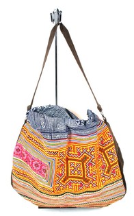 B-FAIR Sadeltaske i Denim - Jeansstof (1 stk)