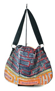 B-Fair Sadle Taske i Denim/Rosa (1 stk.)