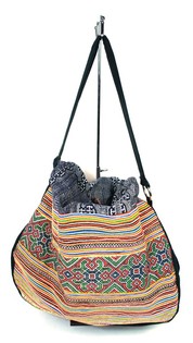 B-Fair Sadle Taske Denim/Rosa (1 stk)