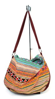 B-Fair Sadle Taske Orange/Ternet (1 stk)