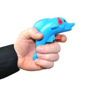 Vandpistol formet som en delfin (24 stk.)