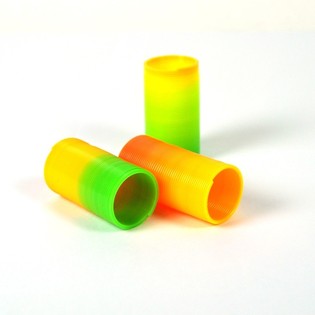 Regnbuespiral / Slinky - Slim (24 stk.)