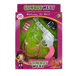 Cowgirl S&aelig;t til Piger (2-delt)