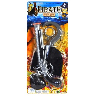 PIRATS&AElig;T P&Aring; KORT MODEL 4 (6 stk.)