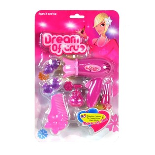 DREAM GIRL HAIR FASHION H&aring;rstylingss&aelig;t (6 stk.)