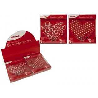 GENANVENDELIGE VARMEPUDER I DISPLAY (22 stk.)