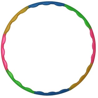 Hulahopring (4 stk.)
