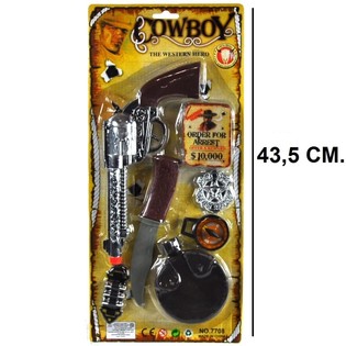 COWBOYS&AElig;T P&Aring; KORT - MODEL 4 (6 stk.)