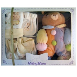 BABY BOW GAVES&AElig;T - KANIN