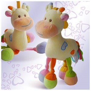 BABY BOW Bamse - Giraf