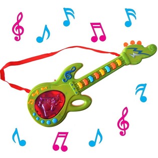 Stor Leget&oslash;jsguitar 35 cm Lang! (12 stk.)