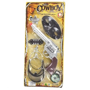 Cowboys&aelig;t p&aring; kort - Model 7 (6 dele)