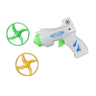 FLYVENDE TALLERKEN PISTOL (5 stk.)