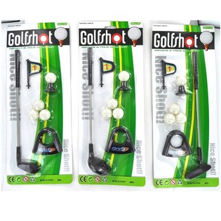 GOLFSAET P&Aring; KORT (2 stk.)