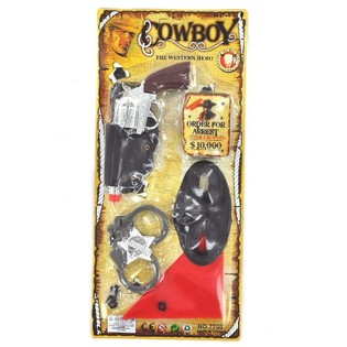 Cowboys&aelig;t p&aring; kort - Model 6 (3 dele)