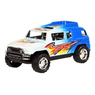 Stor Legetøjs-Friktionsjeep Ø16.5 cm (12 stk.)