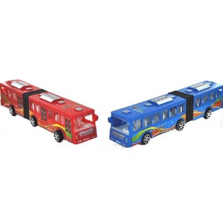 PULL BACK-BUS 20 CM (12 stk.)