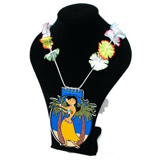 Hawaiikrans med Notesblok (24 stk.)