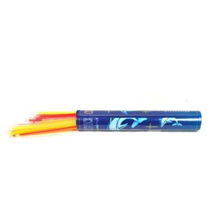 50 Glowsticks Kn&aelig;klys i R&oslash;r 19,5 cm (5 stk.)