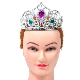 Prinsessekrone - Model 2 (12 stk.)