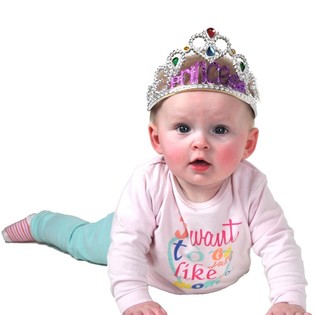 Prinsessekrone - Model 3 (12 stk.)
