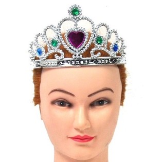 Prinsessekrone - Model 9 (12 stk.)