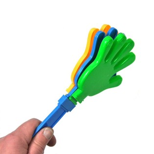 KLAPPEH&AElig;NDER 23 CM (12 stk.)