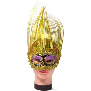 Venetiansk Maske - Model 11 (12 stk.)