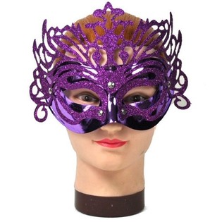 VENETIANSK MASKE - MODEL 3 (12 stk.)