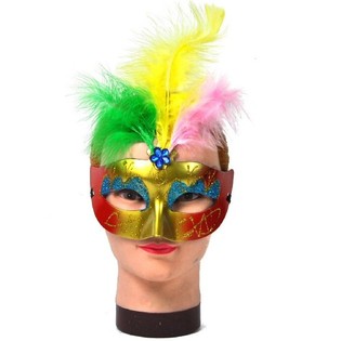 VENETIANSK MASKE - MODEL 9 (12 stk.)