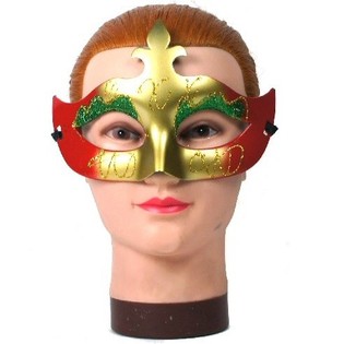Venetiansk Maske - Model 2 (12 stk.)