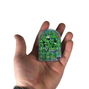 Mini Flipperspil 7 cm (50 stk.)
