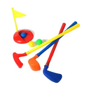 Golfs&aelig;t i taske (2 stk.)