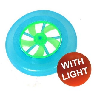 Lysende Frisbee med LED (10 stk.)