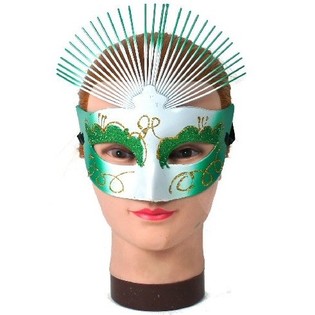 VENETIANSK MASKE - MODEL 8 (12 stk.)