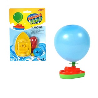Ballonb&aring;d p&aring; Kort (6 stk.)